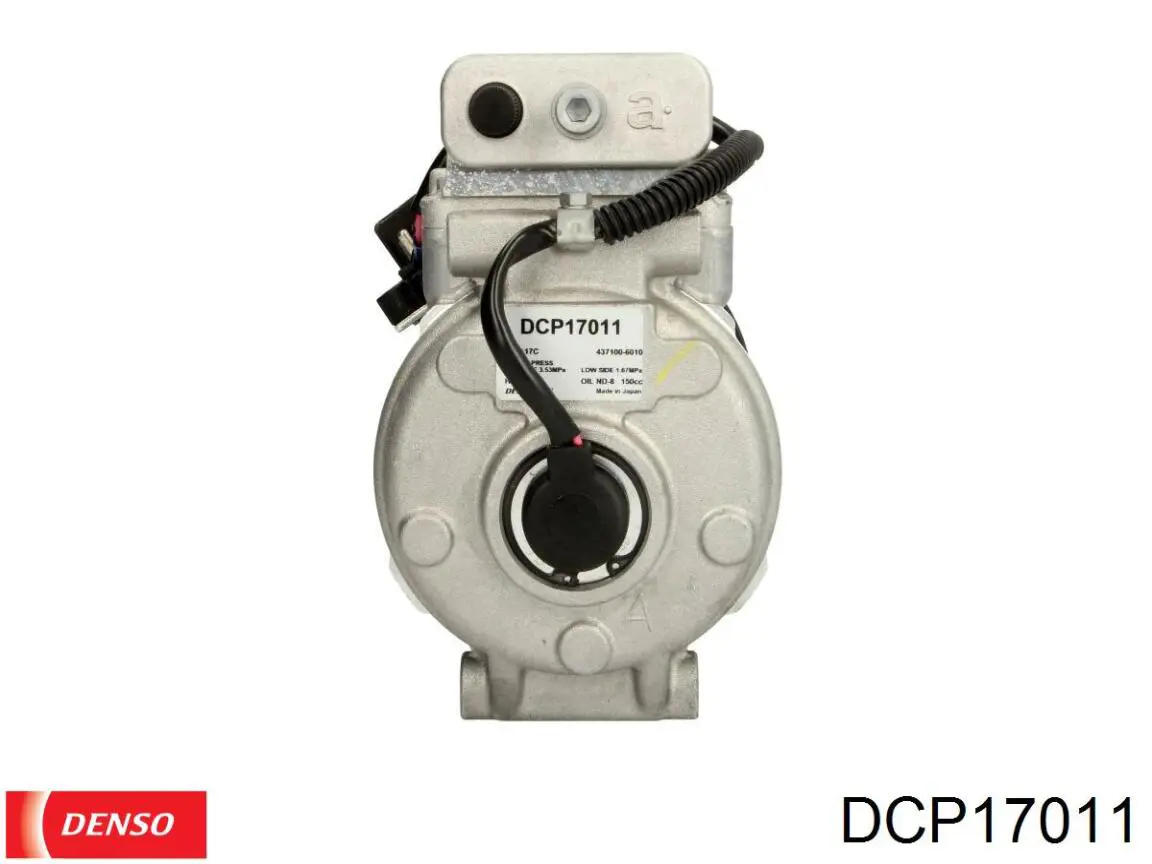 Компресор кондиціонера DCP17011 Denso