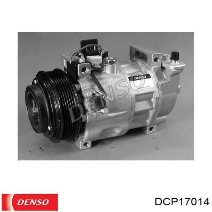 DCP17014 Denso компресор кондиціонера