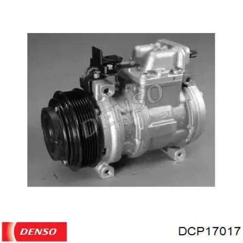 DCP17017 Denso Компресор холодоагенту