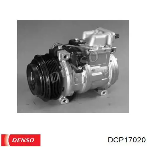 DCP17020 Denso компресор кондиціонера