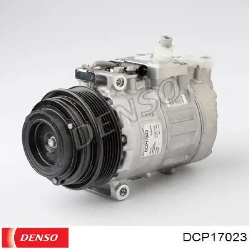 DCP17023 Denso Компрессор кондиционера