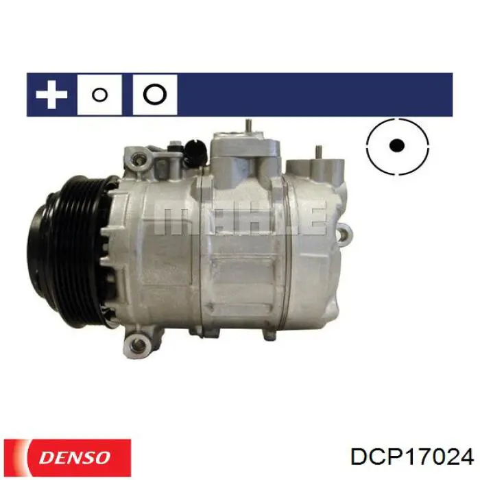 DCP17024 Denso компресор кондиціонера