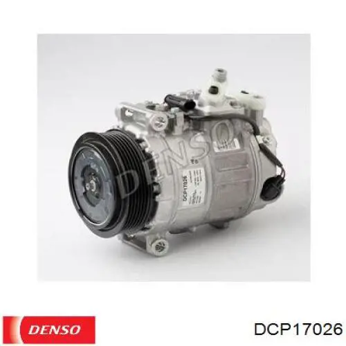 Компресор кондиціонера DCP17026 Denso