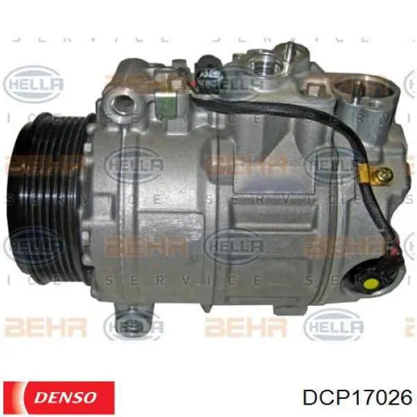 Насос кондиціонера Denso DCP17026