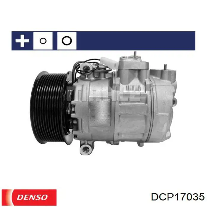 DCP17035 Denso компресор кондиціонера