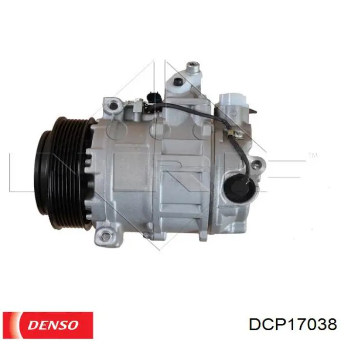 DCP17038 Denso компресор кондиціонера
