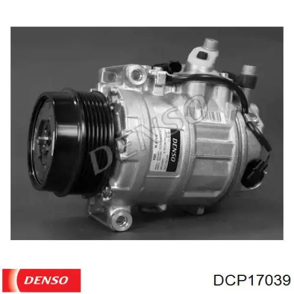 Купити DCP17039 Denso Компресор кліматичної установки