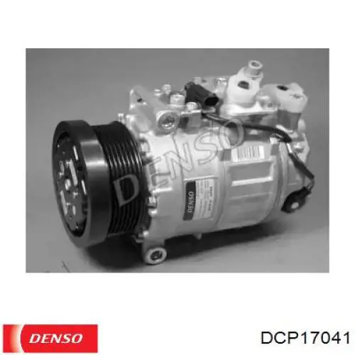 Компресор кондиціонера 68084914AB Chrysler