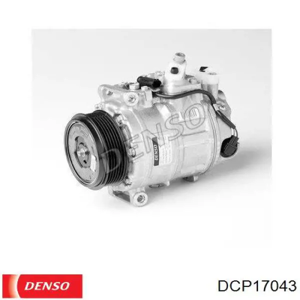 Компресор системи кондиціювання Denso DCP17043 ціна, від 387.64 USD