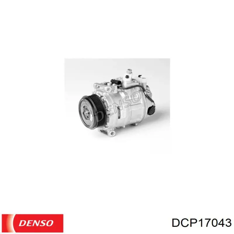 Компресор кондиціонера DCP17043 Denso