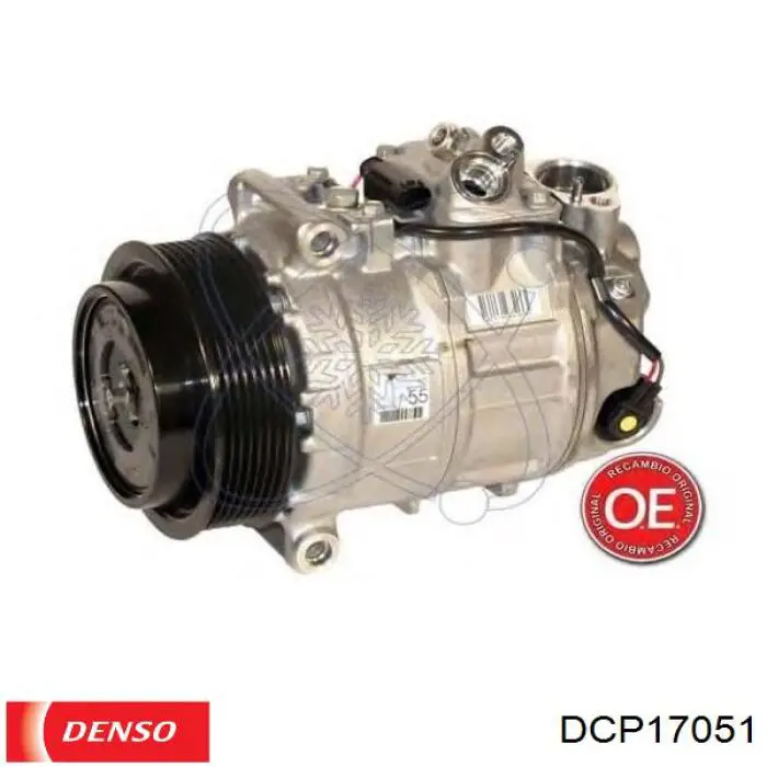 Компресор кондиціонера DCP17051 Denso