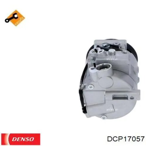 Компресор кондиціонера DCP17057 Denso
