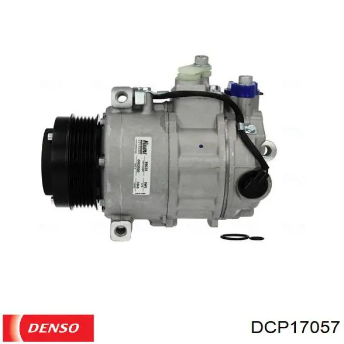 Компресор системи кондиціювання Denso DCP17057 ціна, від 90.29 USD