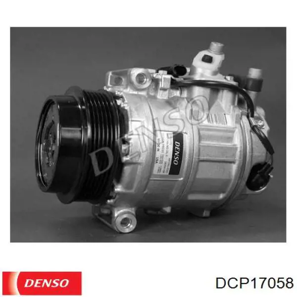 Компресор кондиціонера DCP17058 Denso