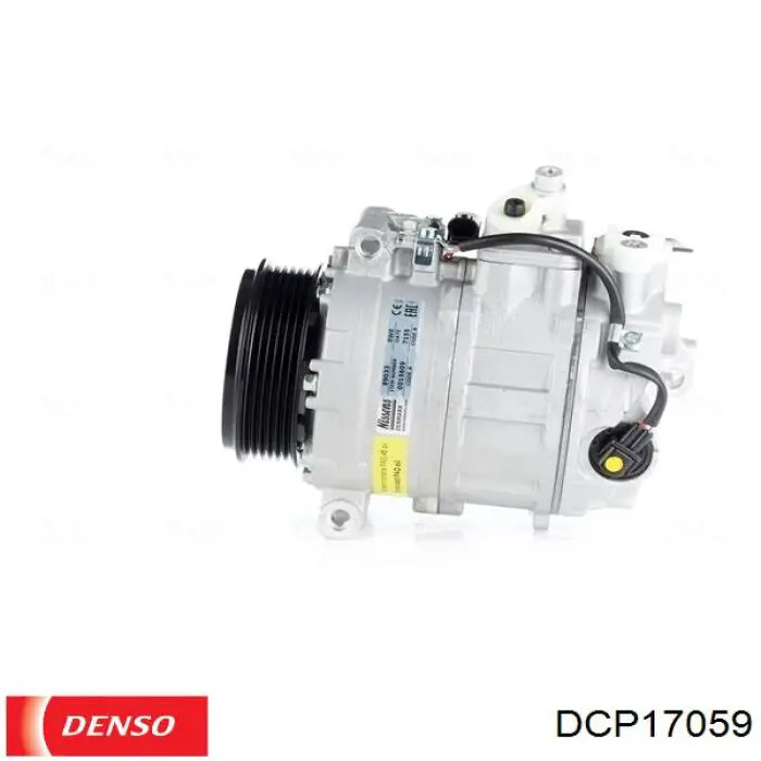 Компресор кондиціонера DCP17059 Denso