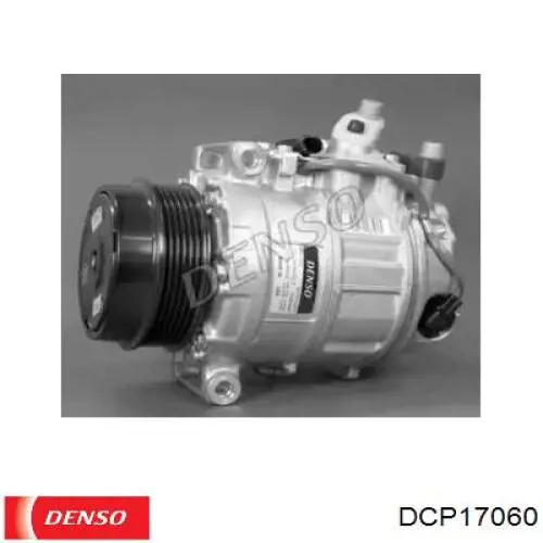 Компресор кондиціонера CS20587 Delphi
