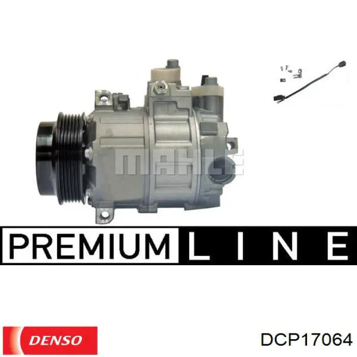 Купити DCP17064 Denso Компресор кліматичної установки