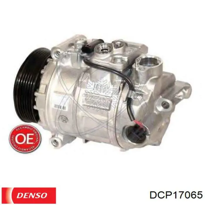 Компресор системи кондиціювання Denso DCP17065 ціна, від 126.69 USD