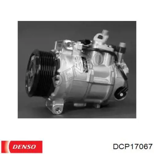 DCP17067 Denso Компресор холодоагенту