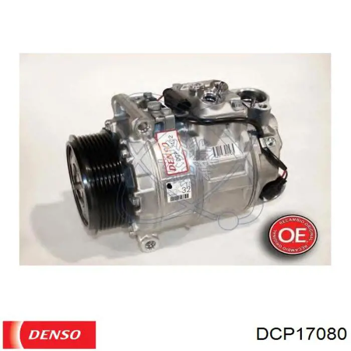 Компресор системи кондиціювання Denso DCP17080 ціна, від 299.71 USD