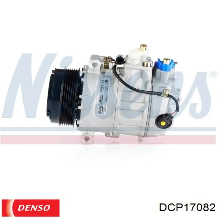 Купити DCP17082 Denso Компресор кліматичної установки