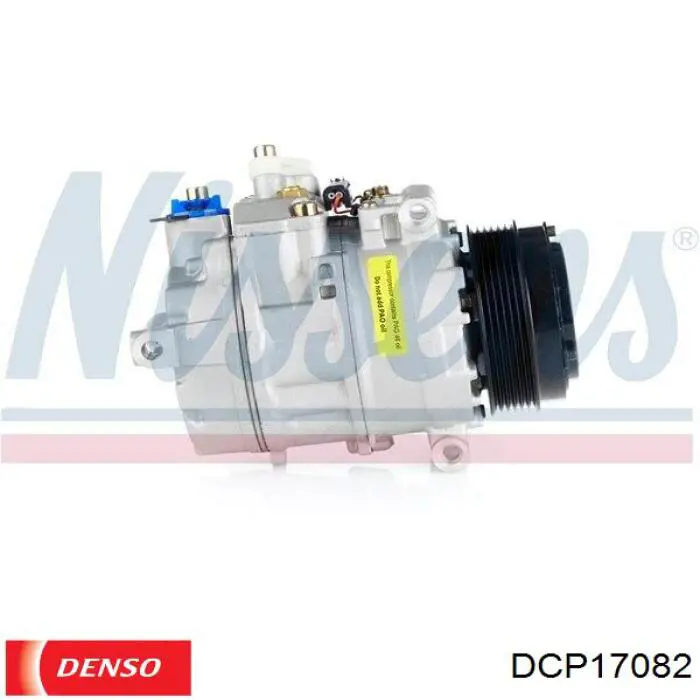 Компресор кондиціонера DCP17082 Denso