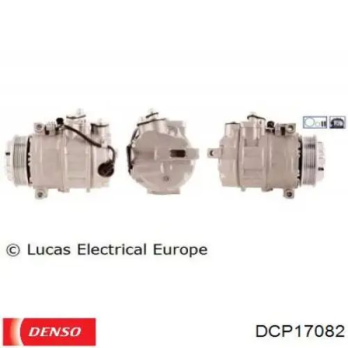 Насос кондиціонера Denso DCP17082