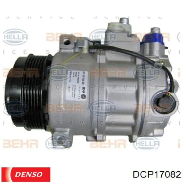 DCP17082 Denso Компресор холодоагенту