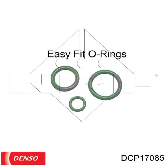 Компресор кондиціонера DCP17085 Denso