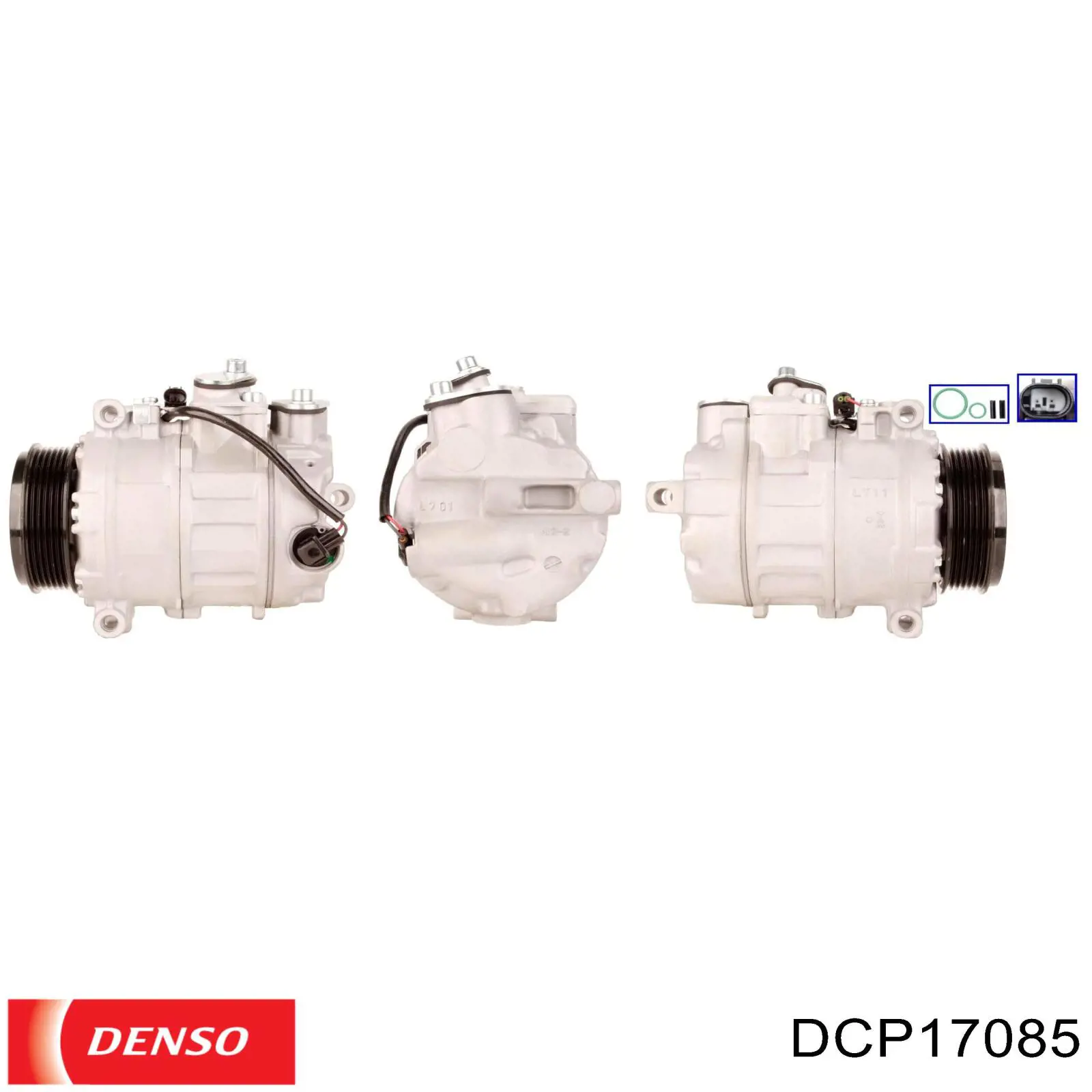 DCP17085 Denso Компресор холодоагенту