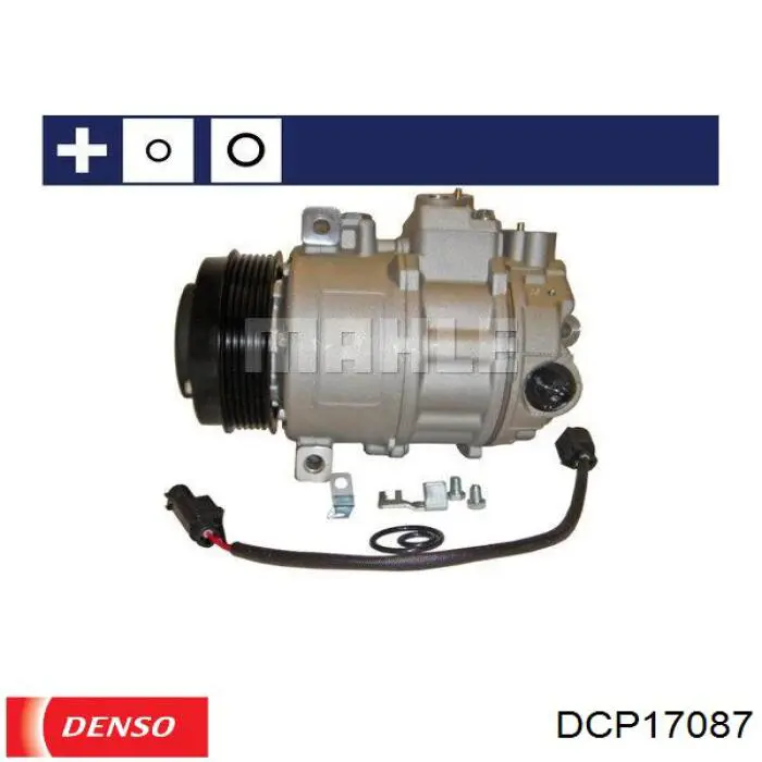 Компресор системи кондиціювання Denso DCP17087 ціна, від 234.63 USD