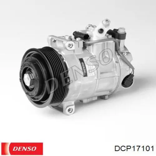 Компресор кондиціонера DCP17101 Denso