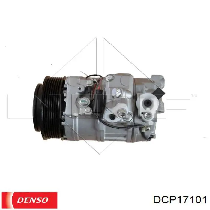 Компресор кондиціонера DCP17101 Denso