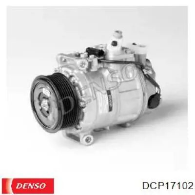 Компресор системи кондиціювання Denso DCP17102 ціна, від 394.39 USD