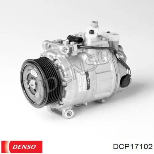 DCP17102 Denso компресор кондиціонера