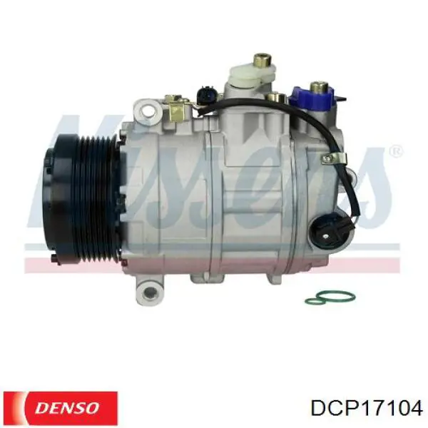 Компресор системи кондиціювання Denso DCP17104 ціна, від 194.86 USD