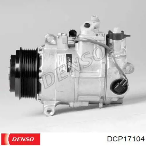 Компресор кондиціонера DCP17104 Denso