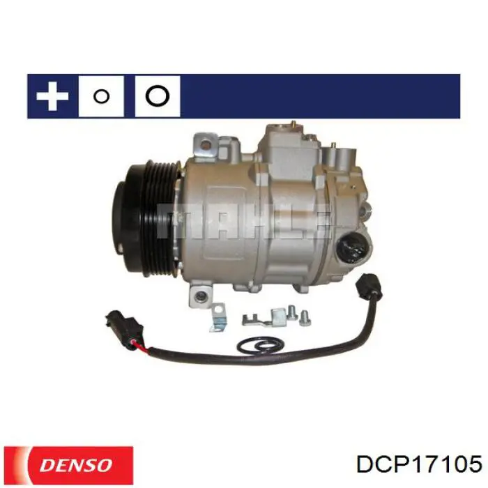 Компресор системи кондиціювання Denso DCP17105 ціна, від 140.61 USD
