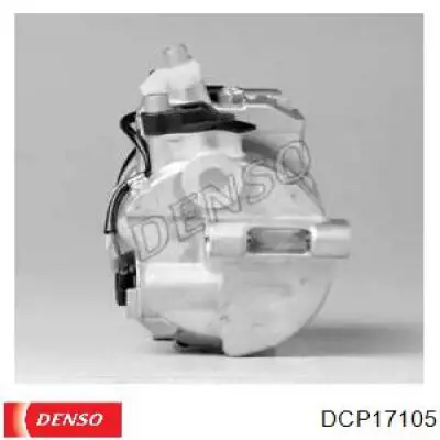 Компресор кондиціонера DCP17105 Denso