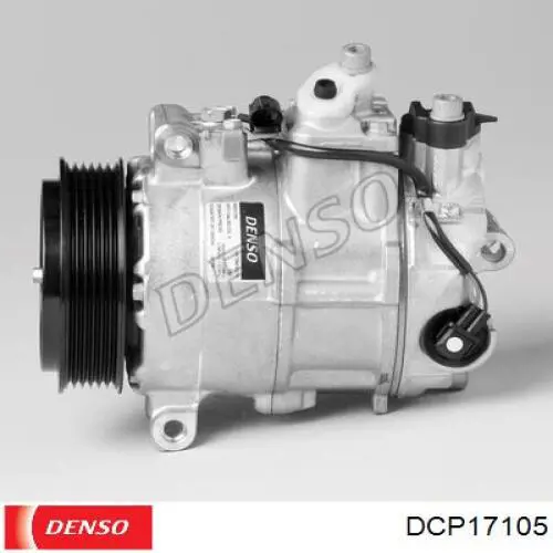 DCP17105 Denso компресор кондиціонера