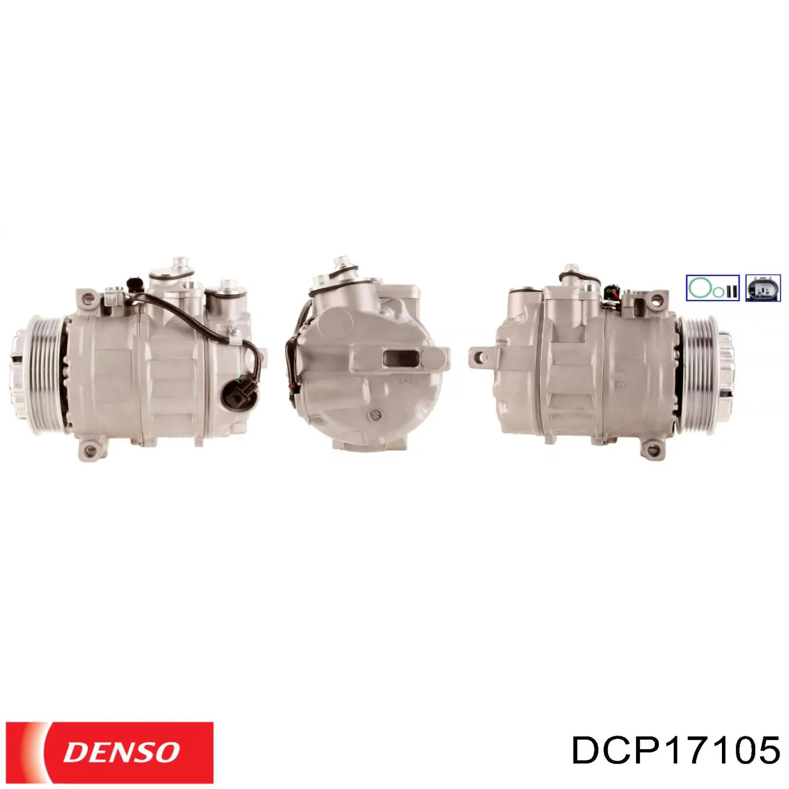 Насос кондиціонера Denso DCP17105