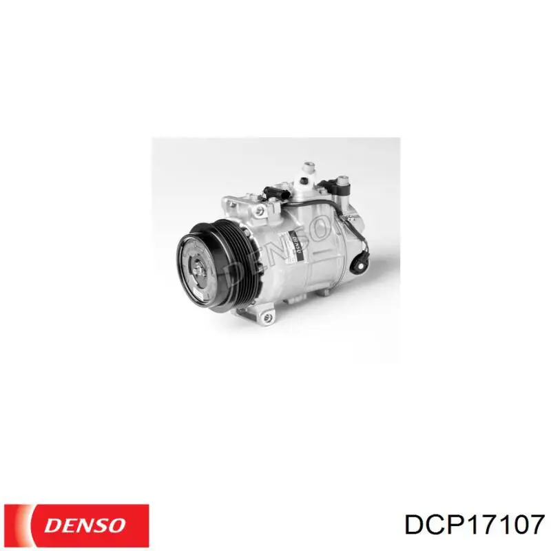 DCP17107 Denso компресор кондиціонера