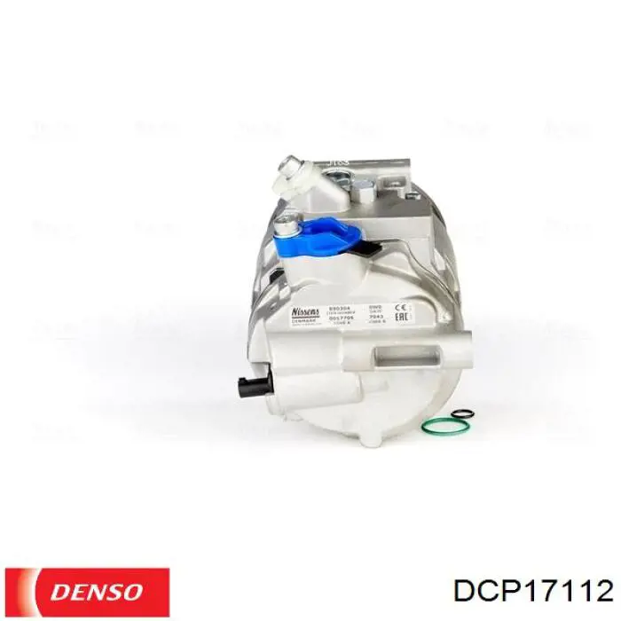 Купити DCP17112 Denso Компресор кліматичної установки