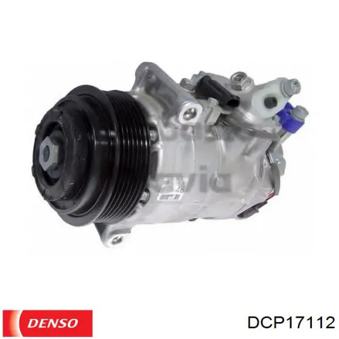 Компресор кондиціонера DCP17112 Denso
