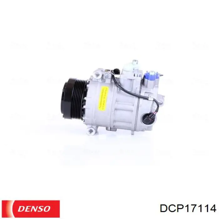  Компресор кондиціонера Mercedes Sprinter 