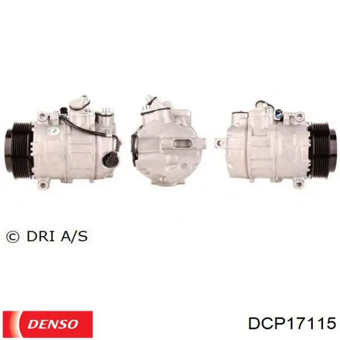 Компресор системи кондиціювання Denso DCP17115 ціна, від 90.29 USD