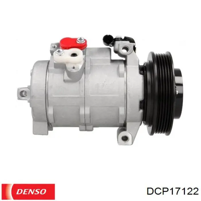 Компресор системи кондиціювання Denso DCP17122 ціна, від 251.93 USD