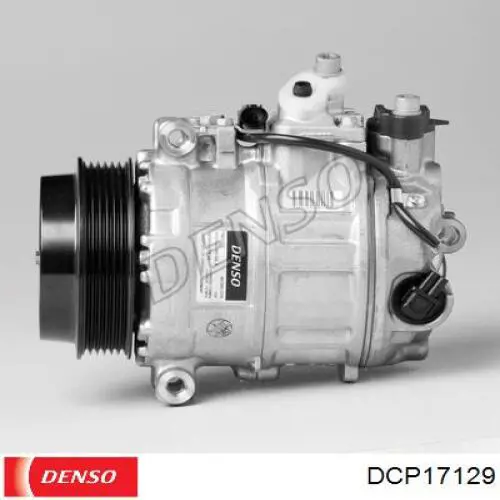 Компресор кондиціонера A0022305711 Mercedes