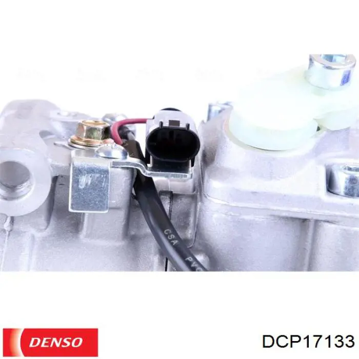 Компресор кондиціонера DCP17133 Denso