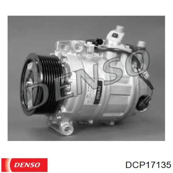 Компресор кондиціонера DCP17135 Denso